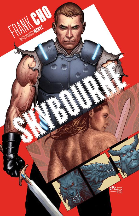 Skybourne-Graphic novel / Comic book / Manga: genres-買書書 BuyBookBook