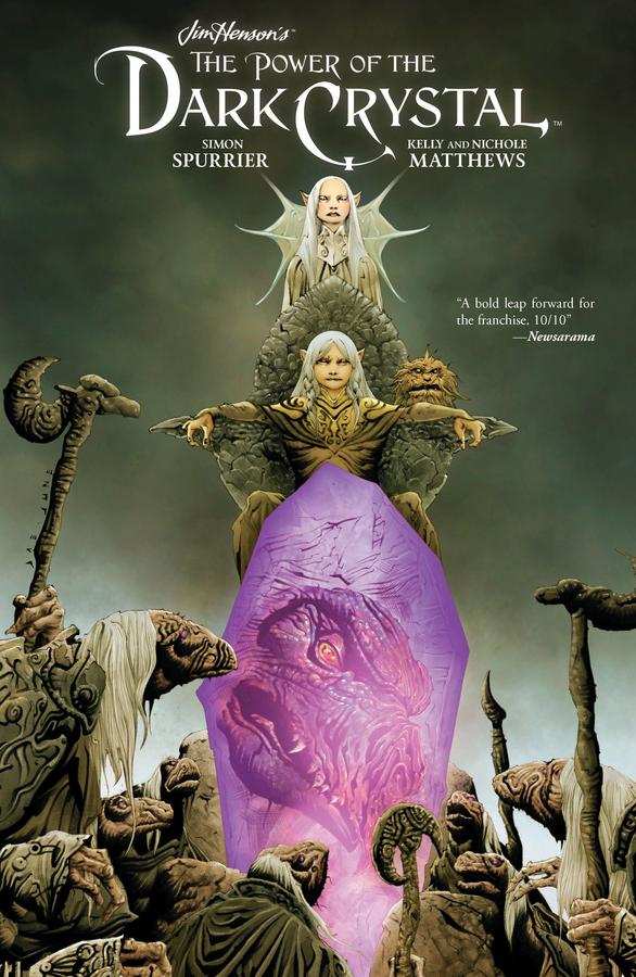 Jim Henson's The Power of the Dark Crystal Vol. 1-Graphic novel / Comic book / Manga: genres-買書書 BuyBookBook