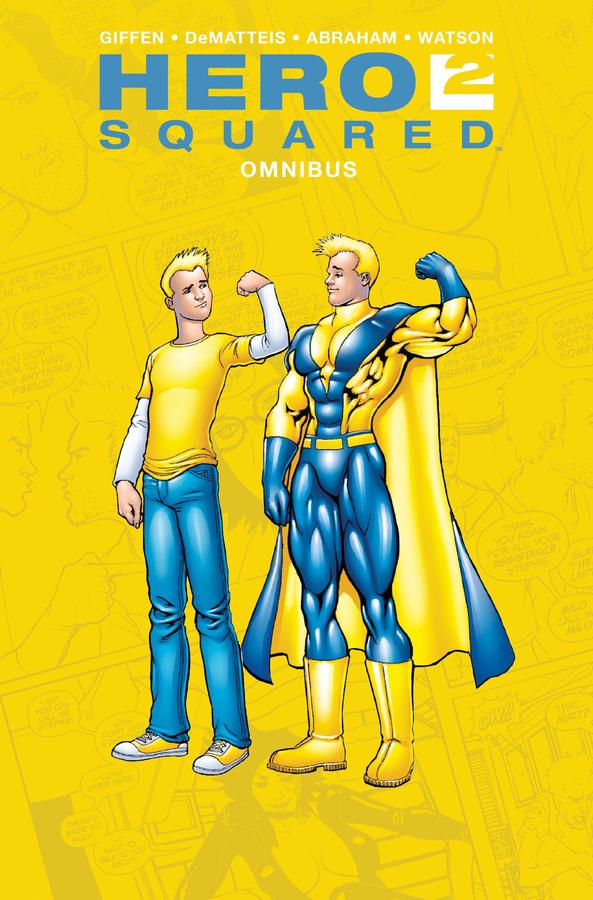 Hero Squared Omnibus-Graphic novel / Comic book / Manga: genres-買書書 BuyBookBook