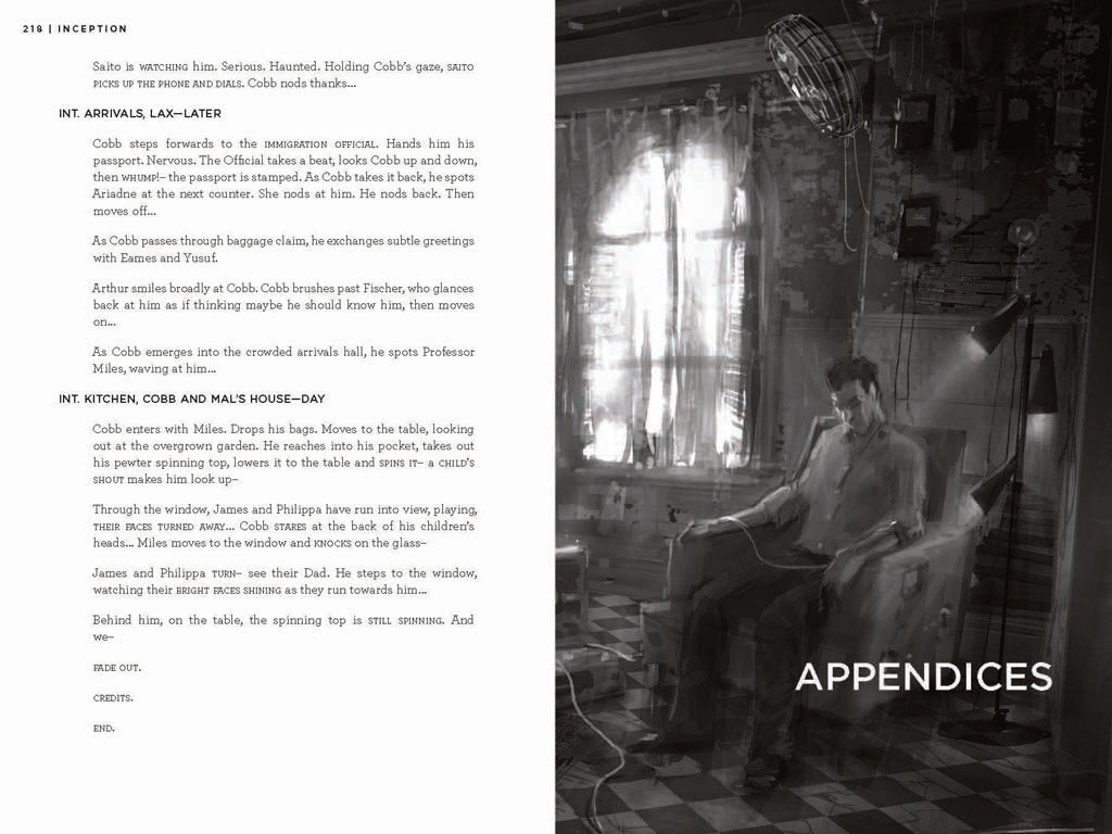 Inception inside page 2