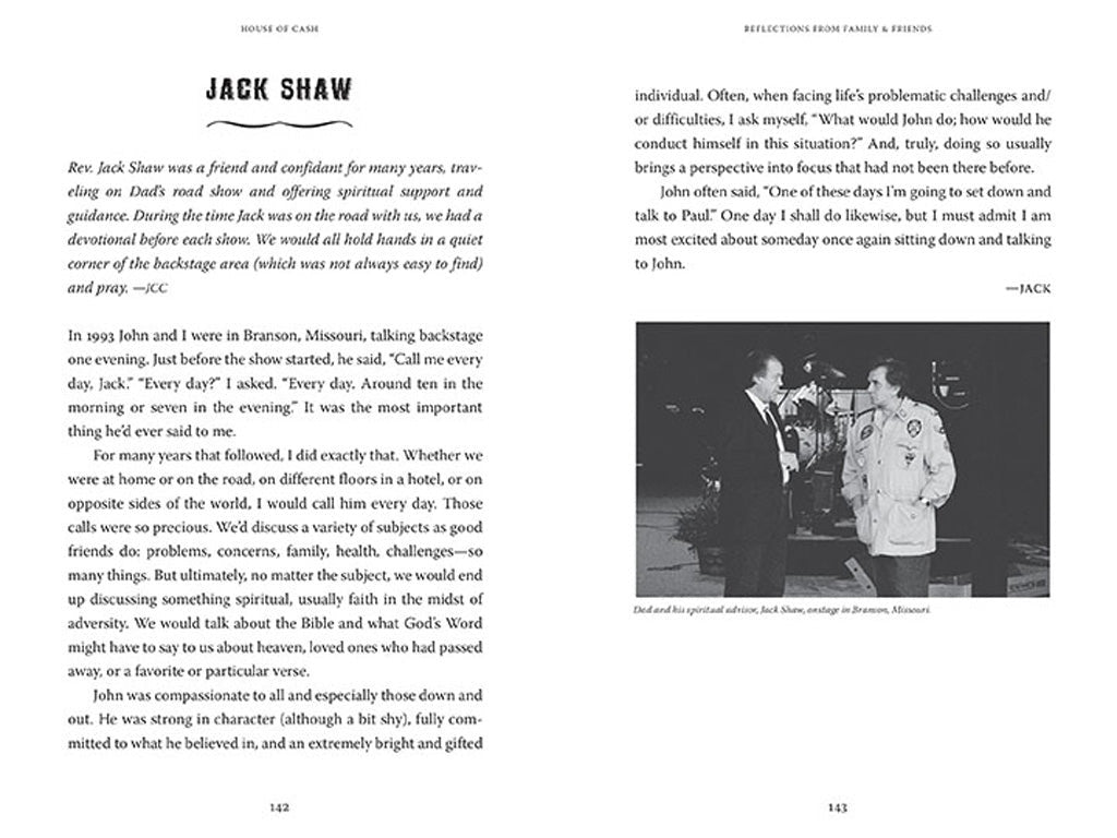House of Cash inside page 2