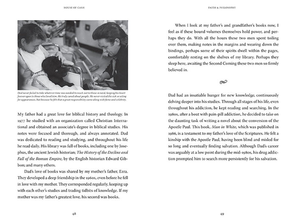 House of Cash inside page 3