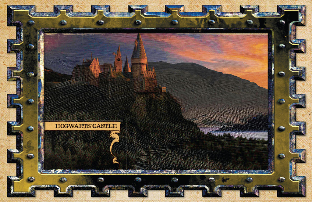 Harry Potter: A Sticker Collection inside page 1