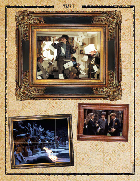 Harry Potter: A Sticker Collection inside page 2