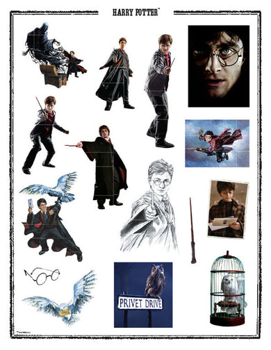 Harry Potter: A Sticker Collection inside page 3