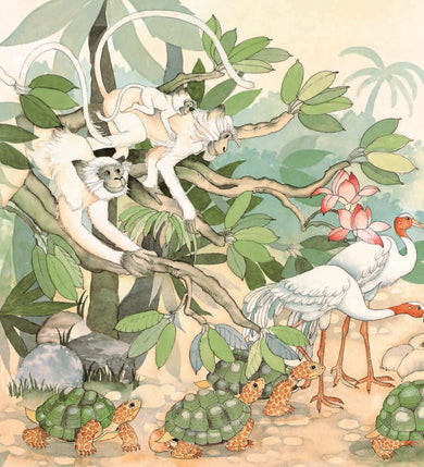Peaceable Forest inside page 2