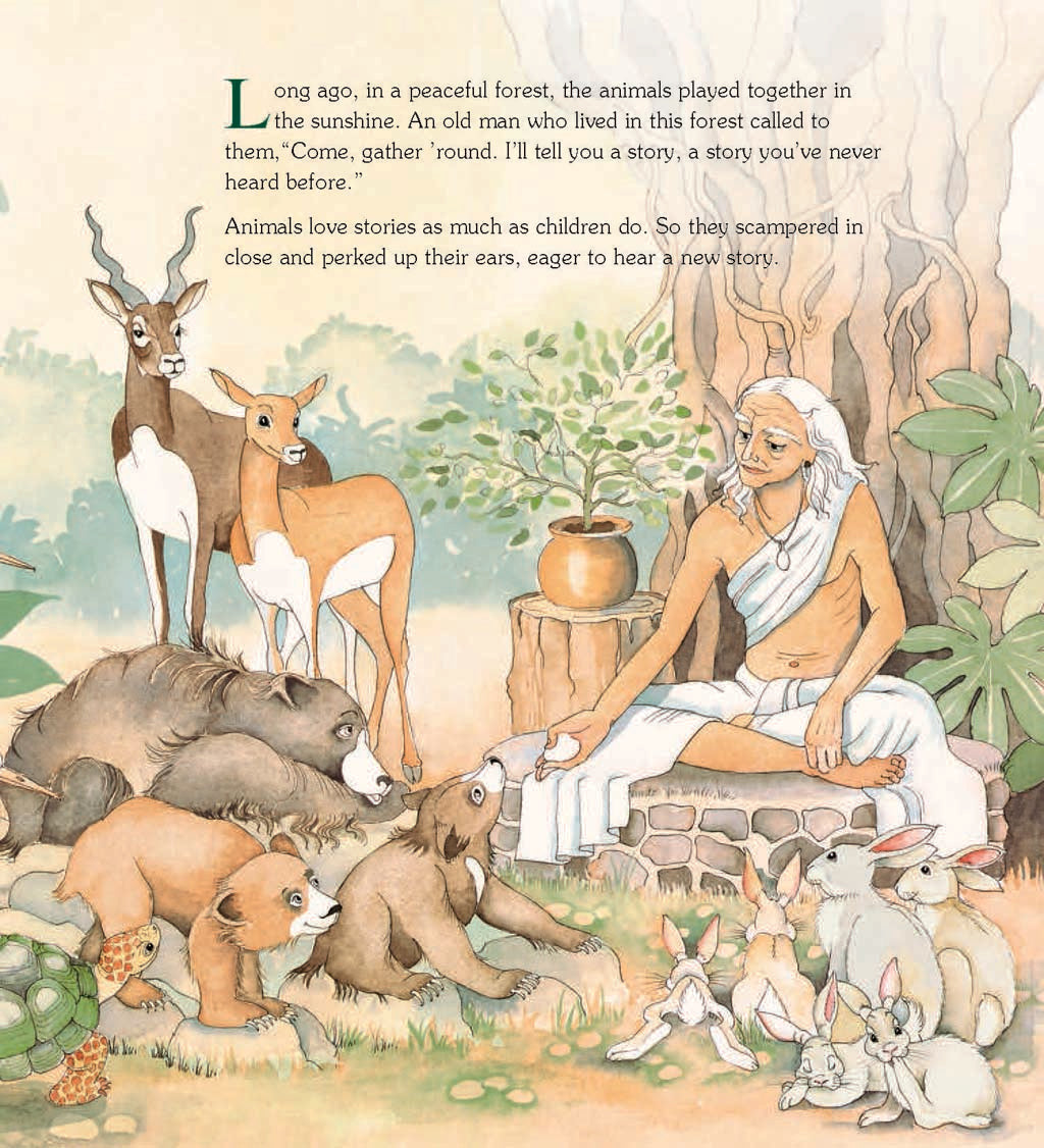 Peaceable Forest inside page 3
