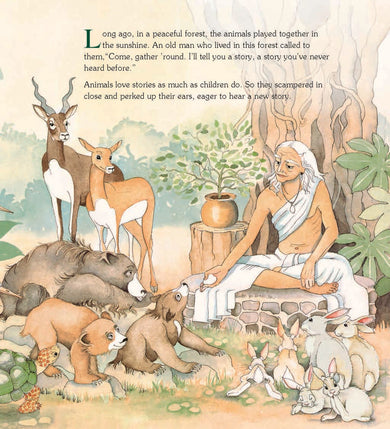 Peaceable Forest inside page 3