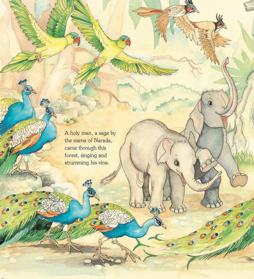 Peaceable Forest inside page 4