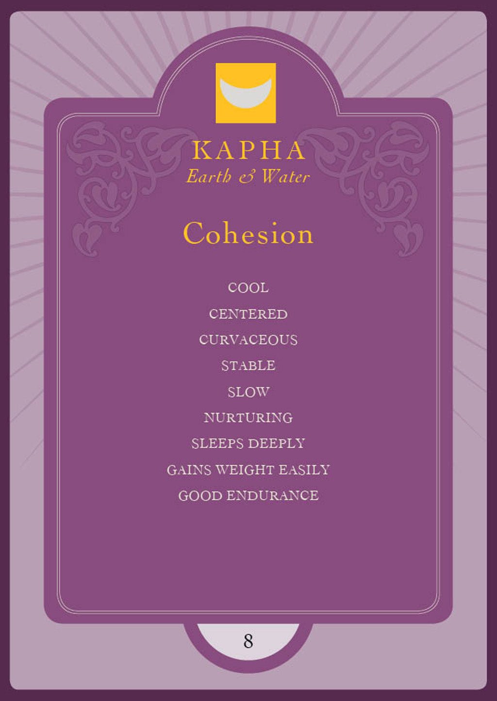 Vedic Astrology Deck inside page 4