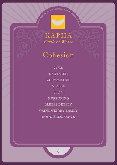 Vedic Astrology Deck inside page 4