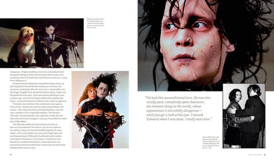 Johnny Depp inside page 1