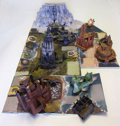 Game of Thrones: A Pop-Up Guide to Westeros inside page 1