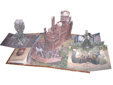Game of Thrones: A Pop-Up Guide to Westeros inside page 2