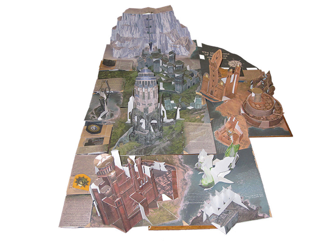 Game of Thrones: A Pop-Up Guide to Westeros inside page 3