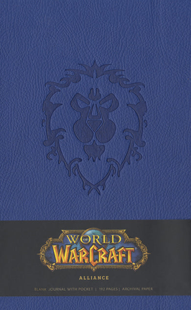 World of Warcraft Alliance Hardcover Blank Journal (Large)