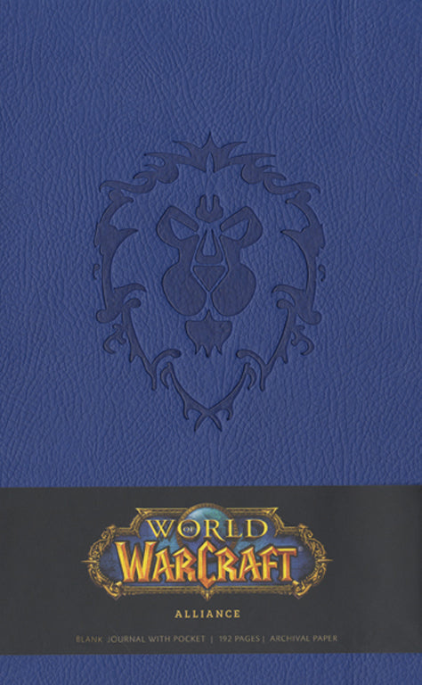 World of Warcraft Alliance Hardcover Blank Journal (Large)