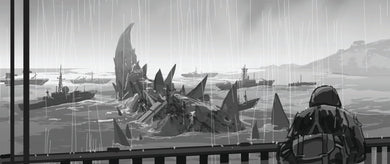 Godzilla: The Art of Destruction inside page 2