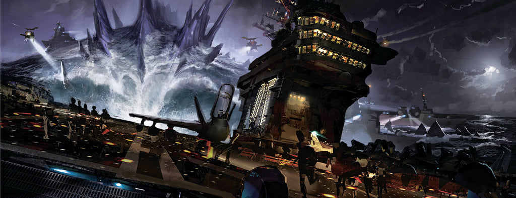 Godzilla: The Art of Destruction inside page 4