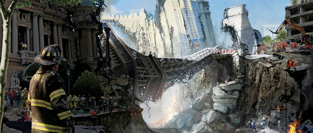 Godzilla: The Art of Destruction inside page 5