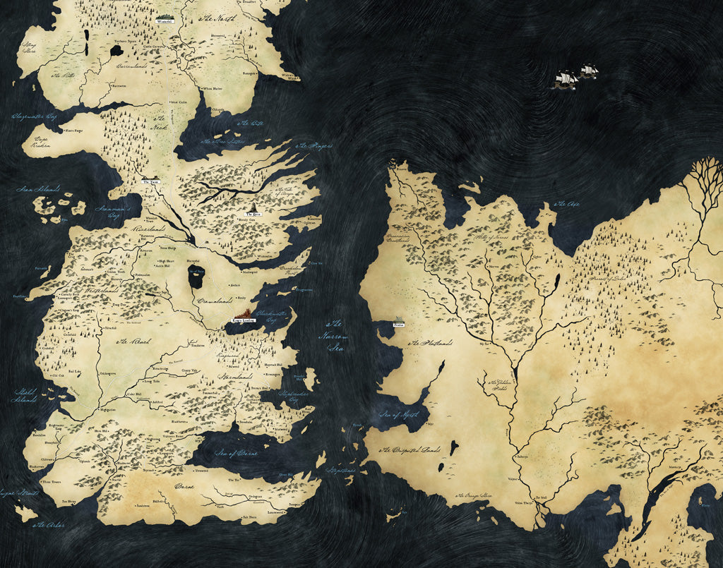 Game of Thrones: House Lannister Hardcover Ruled Journal (Large) inside page 3
