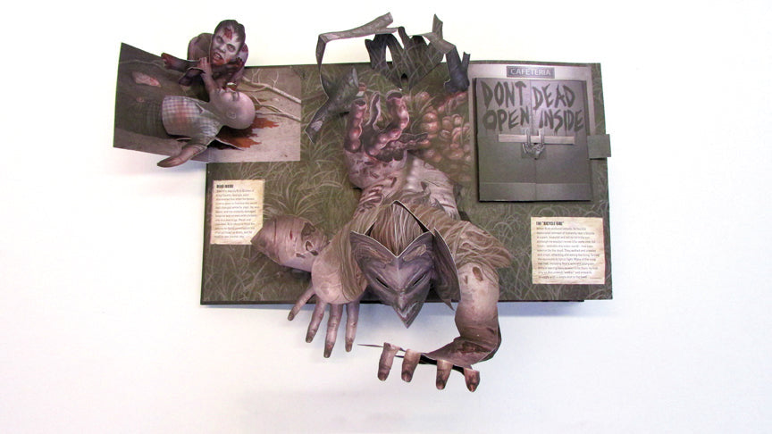 Walking Dead: The Pop-Up Book inside page 1
