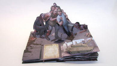 Walking Dead: The Pop-Up Book inside page 2