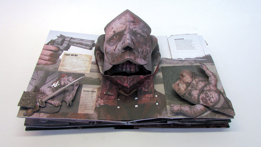 Walking Dead: The Pop-Up Book inside page 3