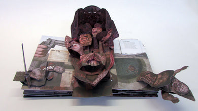 Walking Dead: The Pop-Up Book inside page 4