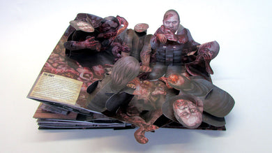 Walking Dead: The Pop-Up Book inside page 5