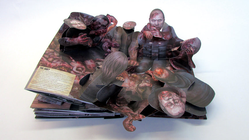 Walking Dead: The Pop-Up Book inside page 5