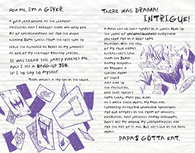 Joker Hardcover Ruled Journal inside page 2