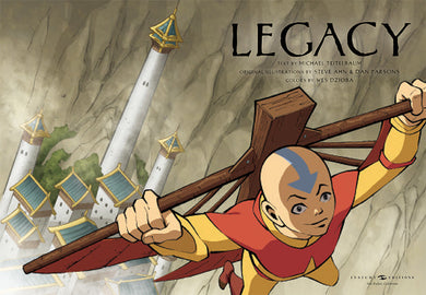 Avatar: The Last Airbender: Legacy inside page 1