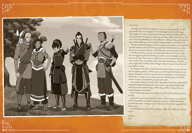 Avatar: The Last Airbender: Legacy inside page 2