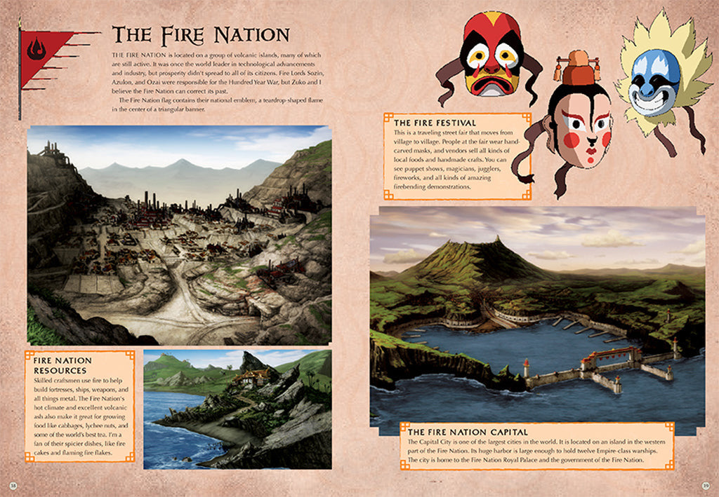Avatar: The Last Airbender: Legacy inside page 4