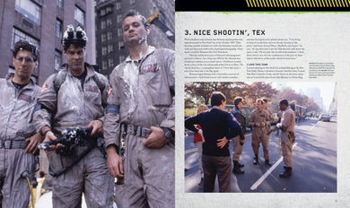 Ghostbusters inside page 1