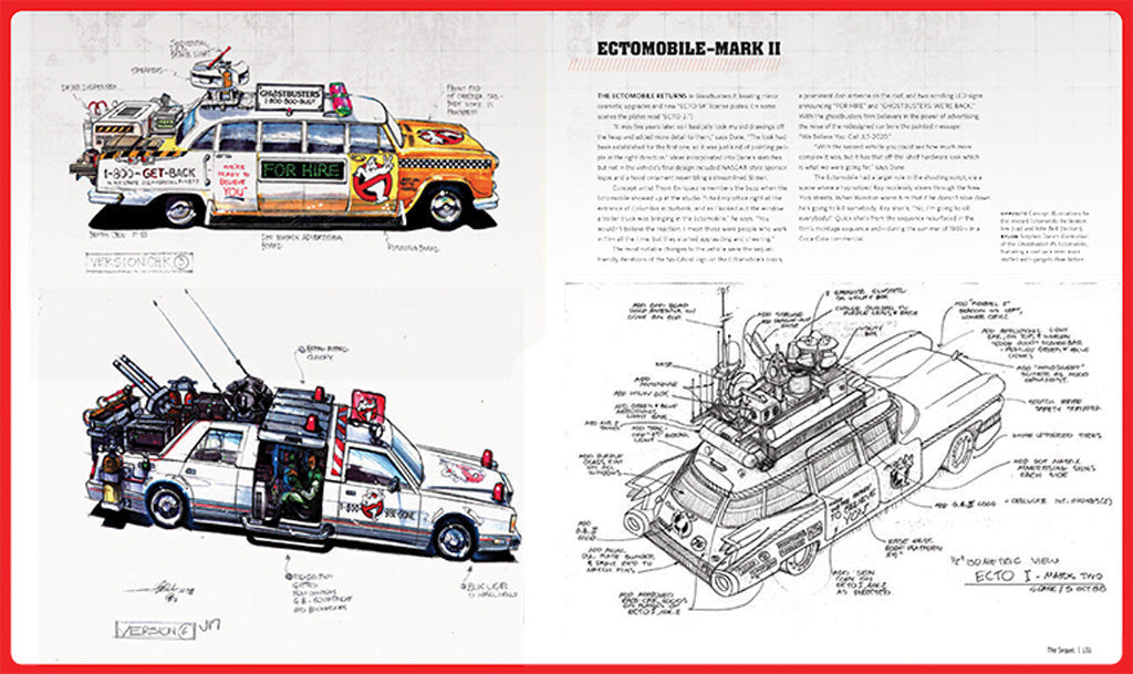 Ghostbusters inside page 2