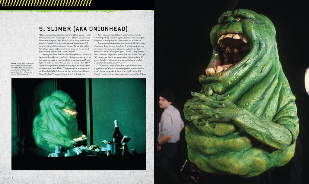 Ghostbusters inside page 3