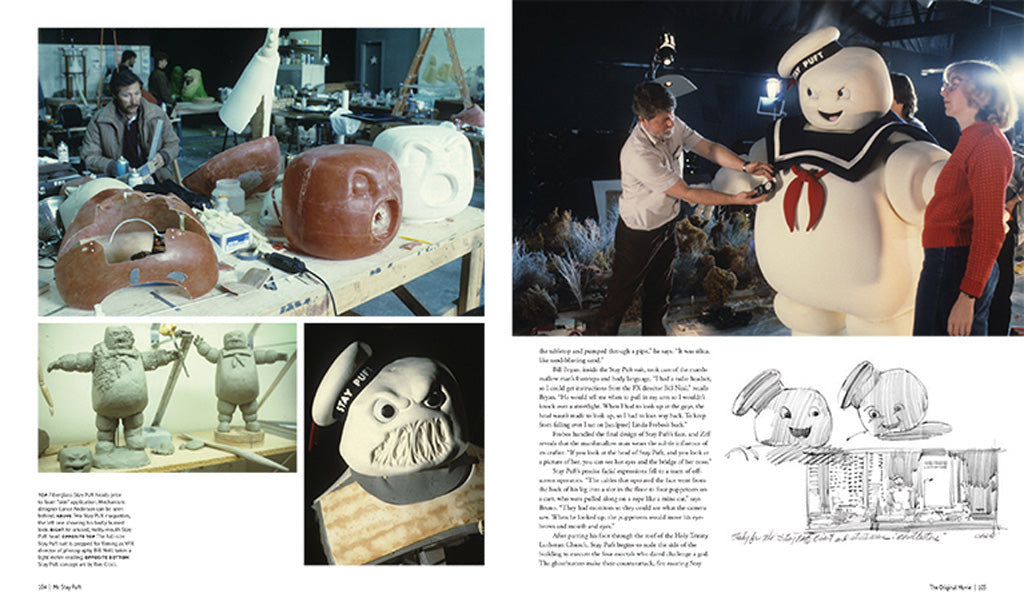 Ghostbusters inside page 4