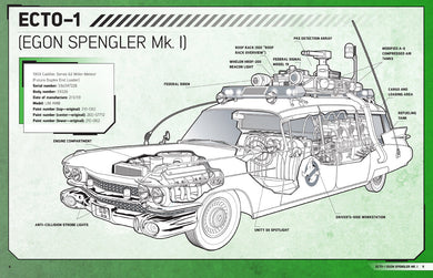 Ghostbusters: Ectomobile inside page 1