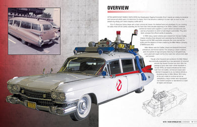 Ghostbusters: Ectomobile inside page 2
