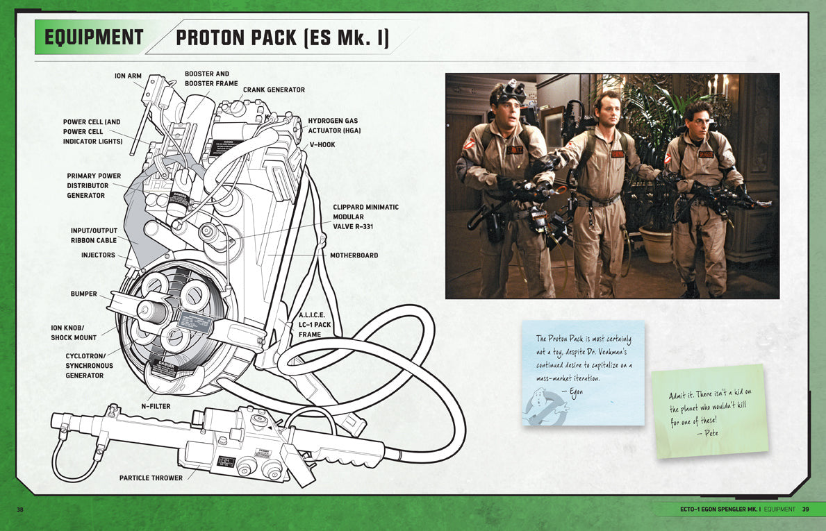 Ghostbusters: Ectomobile inside page 4
