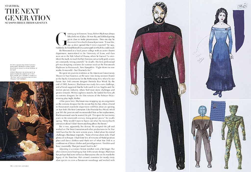 Star Trek: Costumes inside page 1