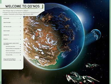 Star Trek: The Kingon Empire inside page 2