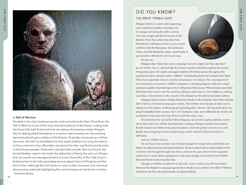 Star Trek: The Kingon Empire inside page 3