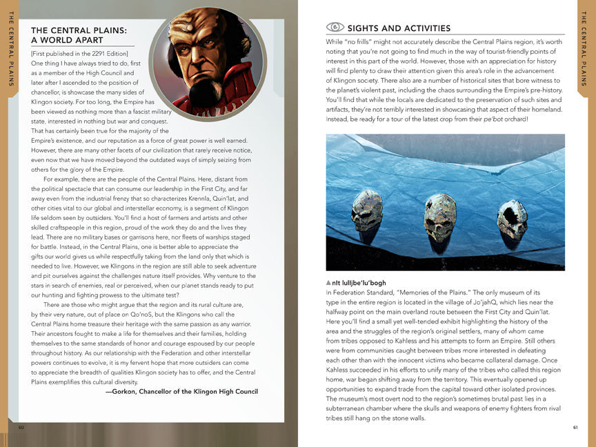 Star Trek: The Kingon Empire inside page 4