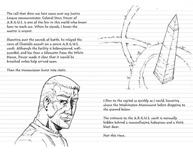 Wonder Woman Hardcover Ruled Journal inside page 3