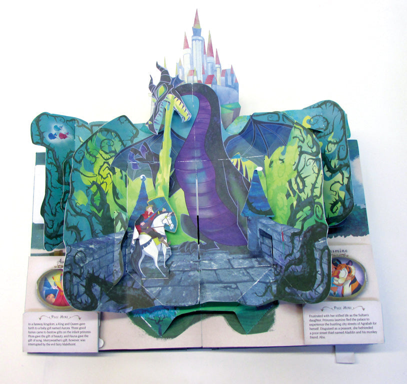 Disney Princess: A Magical Pop-Up World inside page 2