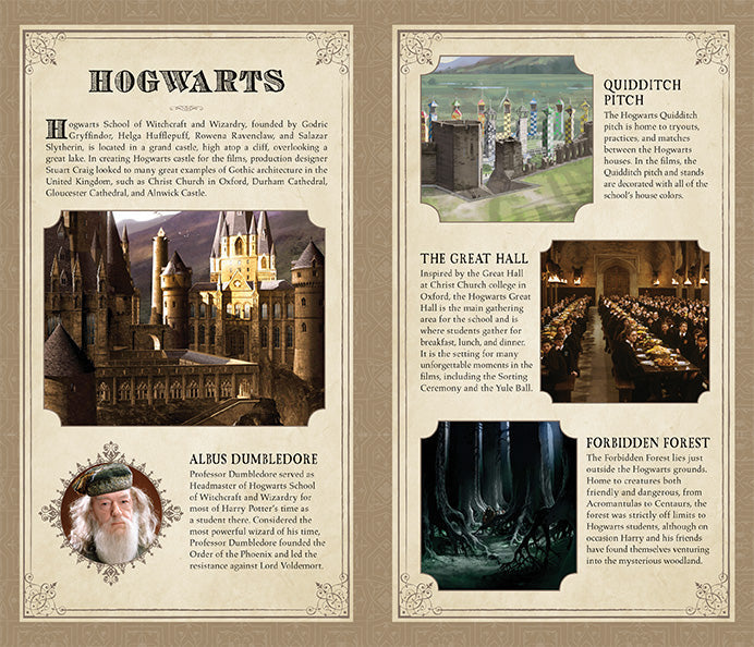 Harry Potter Hogwarts Hardcover Ruled Journal inside page 3