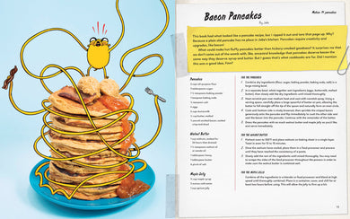 Adventure Time: The Official Cookbook inside page 2